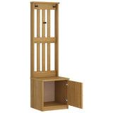 Hall Tree SANDNES 45x40x159.5 cm Solid Wood Pine 4010485