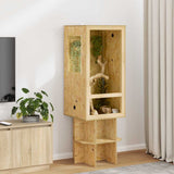 Terrarium Brown 50 x 50 x 100 cm OSB 876734