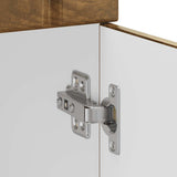Kitchen Base Cabinet Lucca Smoked Oak Engineered Wood 853702