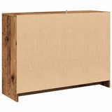 Sideboard Old Wood 102x33x75 cm Engineered Wood 856780