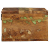 Wall-mounted TV Cabinet 80x30x19 cm Solid Wood Reclaimed 4017477