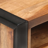 Bedside Cabinet 40x35x55cm Solid Acacia Wood 321569