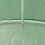 Greenhouse with Steel Frame Green 24 m² 6x4x2.85 m 3188105