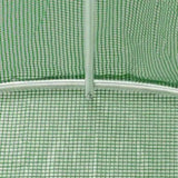 Greenhouse with Steel Frame Green 24 m² 6x4x2.85 m 3188105