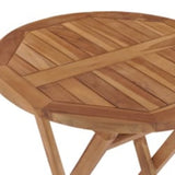 3 Piece Garden Dining Set Solid Wood Teak 3087187