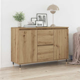Sideboard Artisan Oak 101.5 x 35 x 70 cm Engineered Wood 862146