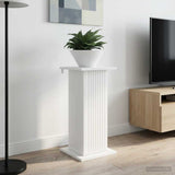 Plant Stand 2 pcs High Gloss White 30.5 x 30 x 60.5 cm 899789