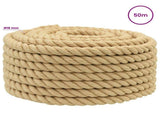 Multipurpose Utility Rope 18 mm 50 m Natural PP 3473079