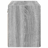 TV Wall Cabinet Grey Sonoma 59.5 x 31 x 40 cm Engineered Wood 892341