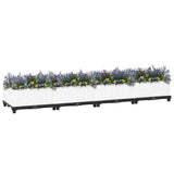 Raised Bed 160x40x23 cm Polypropylene 153307