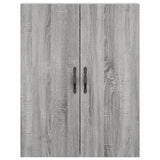 Wall Mounted Cabinets 2 pcs Grey Sonoma Engineered Wood 3197895