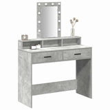 Dressing Table Grey 100 x 41 x 140 cm Engineered Wood 865175