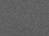 Bed with Mattress "Dover" Dark Grey Single Fabric 3208485