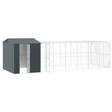 Bird Cage Anthracite 845 x 304 x 247 cm Galvanised Steel 3325167