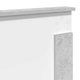 Bed Frame with Headboard Concerte 160 x 200 cm Solid Pine Wood 3409330