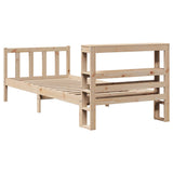 Bed Frame without Mattress 90x190 cm Single Solid Wood Pine 3305747
