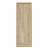 Shoe Cabinet Sonoma Oak 32x35x92 cm Engineered Wood 808975