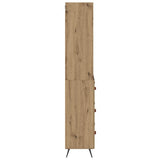 Highboard Artisan Oak 69.5 x 34 x 180 cm Engineered Wood 3415899