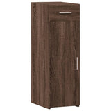 Sideboard Brown Oak 30x42.5x93 cm Engineered Wood 846277