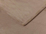 Throw Blanket Camel 240 x 270 cm Fleece 42016764