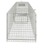 Animal Trap 64.5x25x26.5 cm Galvanised Iron 154933