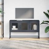 ZNTS TV Cabinet Anthracite 100.5x39x60.5 cm Cold-rolled Steel 853340