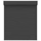 Roller Shutter Manual Anthracite 110 x 130 cm 42047069
