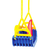 3-in-1 Swing Seat for Children 29x40x39.5 cm Polypropylene 94209