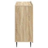 Sideboard Sonoma Oak 89 x 34.5 x 82 cm Engineered Wood 894417