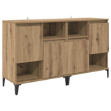 Sideboards 2 pcs Artisan Oak 60 x 35 x 70 cm Engineered Wood 3415584