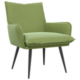Armchair Light Green Velvet 42047726
