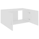 Wall Mounted Cabinet White 80x39x40 cm Engineered Wood 802795