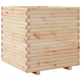 Garden Planter 70x70x72 cm Solid Wood Pine 3282619