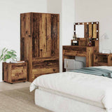 Bathroom Cabinet Old Wood 40.5 x 40 x 44 cm Engineered Wood 888955