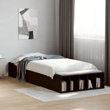 Bed Frame without Mattress Black 100x200 cm 3280602