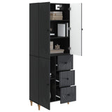 Cabinet Set 2 pcs 66 x 34.5 x 90 cm Engineered Wood 3416476