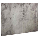 Wall Mounted Magnetic Board Glass 80x60 cm 285390