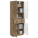 Cabinet Set 2 pcs Artisan Oak Engineered Wood 3416834
