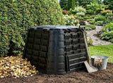 Garden Composter Black 91 x 91 x 83 cm 100% PP 42033412