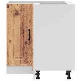 Kitchen Corner Base Cabinet Kalmar Old Wood Engineered Wood 853515