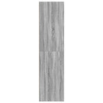 Wardrobe Grey Sonoma 30x50x200 cm Engineered Wood 3307743