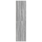 Wardrobe Grey Sonoma 30x50x200 cm Engineered Wood 3307743