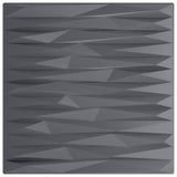 Wall Panels 24 pcs Grey 50x50 cm XPS 6 m Stone 4100078