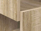 Corner Cabinet 25.5x25x102cm Engineered Wood Sonoma Oak 889807