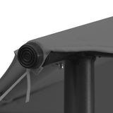 Gazebo 4x4x3 m Anthracite 180 g/m 312238
