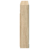 Bathroom Cabinet Set 3 pcs 100 x 10.5 x 50 cm Engineered wood 3403682