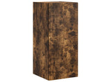 Bathroom Furniture Set 5 pcs Smoked Oak 33 x 34.5 x 100 cm 3405968