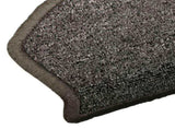 Self-adhesive Stair Mats 15 pcs 80 x 24.5 x 3.5 cm Dark Grey 42038647