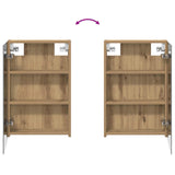 Bathroom Cabinet Set 3 pcs 100 x 10.5 x 60.5 cm Engineered wood 3403703