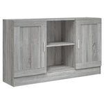 ZNTS Sideboard Grey Sonoma 120x30.5x70 cm Engineered Wood 815625